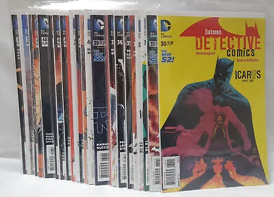 Buy Detective Comics (Vol. 2) #30-52 Set Job Lot DC Comics 2014-2016 New 52 [CC] • 43.99£