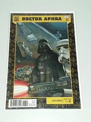 Buy Star Wars Doctor Aphra #3 Variant Nm (9.4 Or Better) Marvel Comics March 2017 • 69.99£