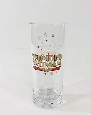 Buy Wonder Woman Vintage Tumbler Glass By Half Moon Bay, 1995 • 9.50£