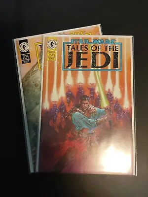 Buy Star Wars Tales Of The Jedi #1 & #2, Dark Horse Comics • 12£