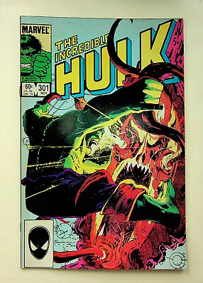 Buy Incredible Hulk #301 (Nov 1984, Marvel) - Fine/Very Fine • 4.74£