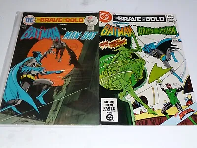 Buy 4 The Brave And The Bold DC Comics #119 #174 #179 #194 Batman And Man-Bat/Flash • 9.99£