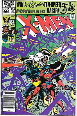 Buy X-Men (Uncanny) #154 Marvel 1982 ; Claremont / Cockrum NM-- • 12.05£