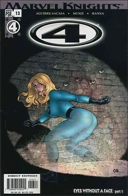 Buy Fantastic Four 4 #13 (NM)`05 Aguirre- Sacasa/ Muniz • 4.95£