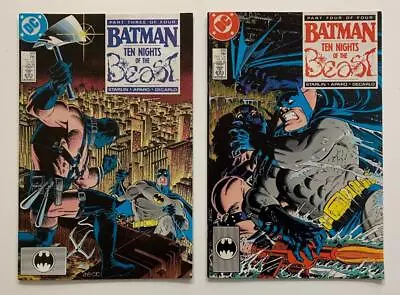 Buy Batman #419 & #420. 1st Prints (DC 1988) 2 X VF- Condition Issues. • 19.50£