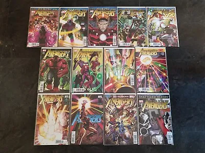 Buy Avengers Vol 4 #2 To #34 + Annual #1  - Marvel 2010 - 25 Comics • 27.99£