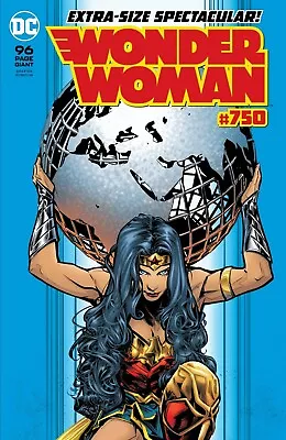 Buy WONDER WOMAN #750 Extra-Size Spectacular! - New Bagged • 7.99£