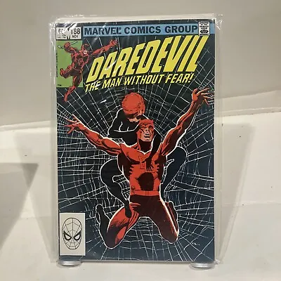Buy Daredevil The Man Without Fear Marvel Comics 188 • 9.51£