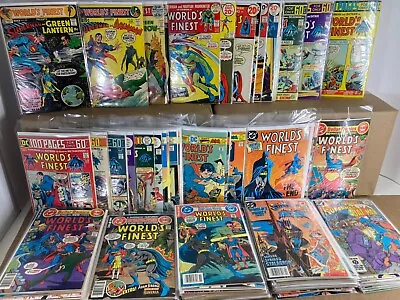 Buy World's Finest Comics 201-323 SET Nice! Superman Batman 1971-1986 DC (s 13383) • 425.78£