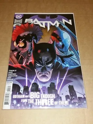 Buy Batman #105 Nm+ (9.6 Or Better) Dc Universe Comics February 2021 • 4.99£