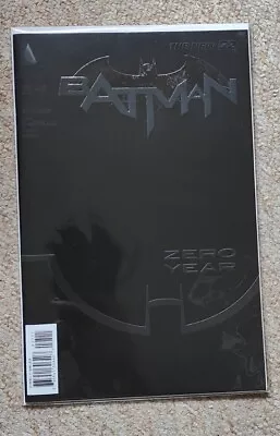 Buy Batman #25 Zero Year Black The New 52!  (2013) Variant Cover DCEU • 7£
