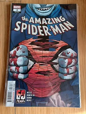Buy Amazing Spider-Man #3 NM 9.4 - 2022 - Zeb Wells & John Romita Jr • 3.99£