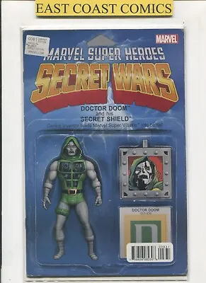 Buy Marvel Super Heroes Secret Wars #8 Dr. Doom Action Figure Variant - Marvel • 9.95£