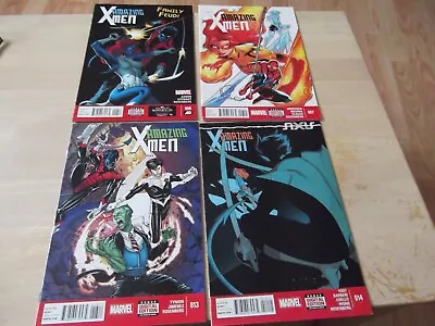 Buy 4 X Amazing X-Men : #6, #7, #13, #14 Marvel Comics 2014 • 4.99£