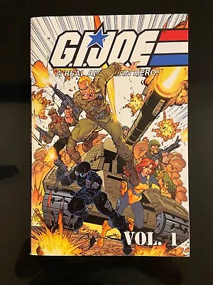 Buy G.I. Joe: A Real American Hero Vol. 1 Marvel TPB (2002): Larry Hama, Herb Trimpe • 55.25£