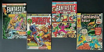 Buy Fantastic Four (lot Of 4) Marvel Comics #108,#140,#142,#144 Hot Key Movie Bronze • 46.63£