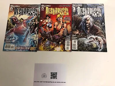 Buy 3  Resurrection Man DC Comics  # 1 2 3 Superman Batman Flash Gotham 127 KE3 • 8.26£