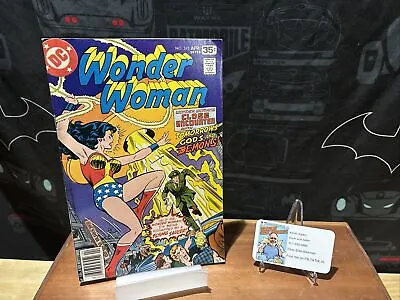 Buy Wonder Woman #242 DC 1978 Beauty! Doctor Fate! Spectre! Combine Shipping! • 7.24£