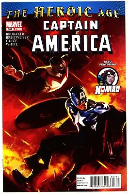 Buy Captain America (2005) #607 NM 9.4 Marko Djurdjevic Cover • 3.15£