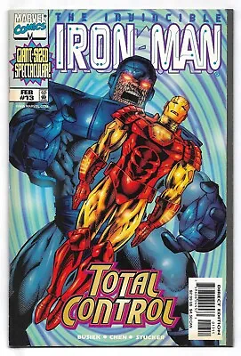 Buy Iron Man #13 (Vol 3) : VF/NM :  A Question Of Control  : Controller • 1.95£