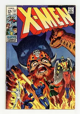 Buy Uncanny X-Men #51 VG- 3.5 1968 • 46.07£