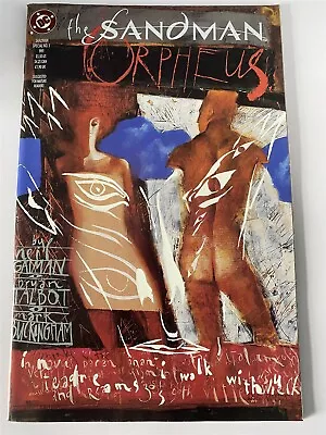 Buy THE SANDMAN SPECIAL - ORPHEUS #1 DC Vertigo Comics High Grade NM 1991 • 5.95£