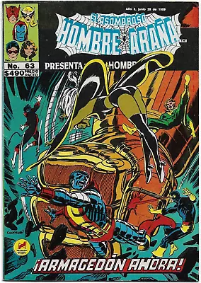 Buy Uncanny X-men#108 Vf 1989 Mexican Edition Marvel Comics • 30.74£