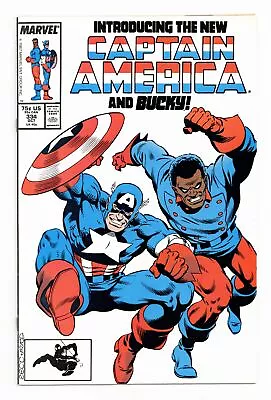 Buy Captain America #334 VF/NM 9.0 1987 • 140.61£