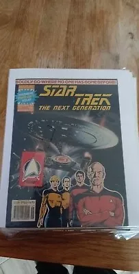 Buy Star Trek The Next Generation #1 With Gift • 5£