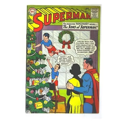 Buy Superman (1939 Series) #166 In Fine Condition. DC Comics [c{ • 73.81£