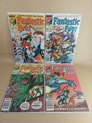 Buy Fantastic Four #271, 272, 273, 274 (Marvel) 8.0 (VF) Or Better... • 47.42£