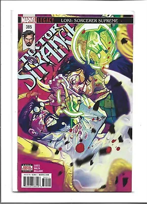 Buy DOCTOR STRANGE #385 (2018) ( 1st BATS THE GHOST DOG )  Combined Postage • 3.99£
