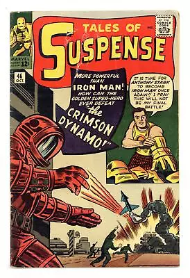 Buy Tales Of Suspense #46 VG- 3.5 1963 • 111.93£
