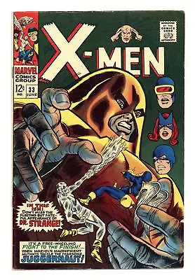 Buy Uncanny X-Men #33 FN- 5.5 1967 • 112.52£