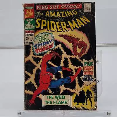 Buy Amazing Spider-Man Annual #4 • 31.98£