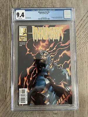Buy Inhumans #5 CGC 9.4 1999 Marvel Comic Book 1st Yelena Key Issue Jae Lee Cover • 79.03£