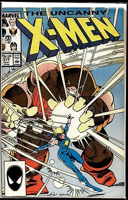 Buy 1987 Uncanny X-Men #217 Marvel Comic • 6.40£