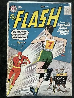 Buy Flash #107 1959 Key DC Comic Book 2nd Appearance Of Gorilla Grodd • 88.46£
