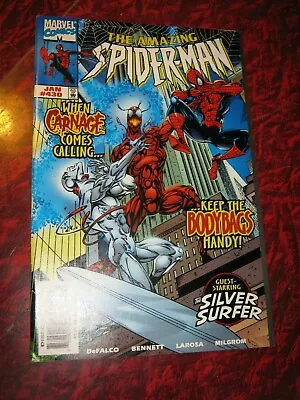 Buy Marvel Comics Amazing Spider Man 432 Cosmic Carnage VF+ 8.0+ Low Print • 110.42£