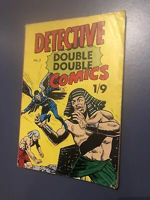 Buy Double Double Detective Comics #2 1966 • 40£