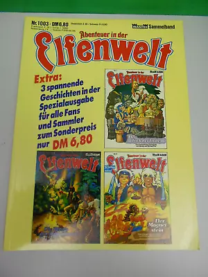 Buy Adventure In The Elfenwelt Collection 1003 Issues 7, 8, 9 - Bastion - German - EXCELLENT • 3.43£
