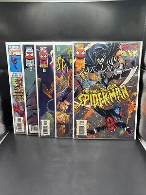 Buy The Spectacular Spider-Man #’s 234 240 241 242 248 Lot Of 5 Marvel Comics (A38) • 11.82£