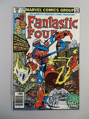 Buy FANTASTIC FOUR Issue #226 MARVEL COMICS Save On Shipping  • 3.95£