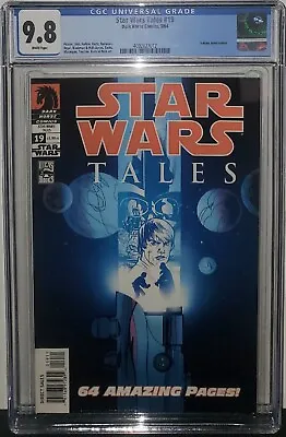 Buy Star Wars Tales #19 Cgc 9.8 1st Appearance Of Ben Skywalker! Indiana Jones Cameo • 165.92£