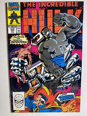Buy Marvel Comics The Incredible Hulk Vol.1 #370 (1990) Nm Comic • 18.20£