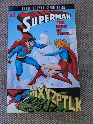 Buy Dc Comics : Superman The Man Of Steel Vol.9 Softcover / Like New • 9.99£