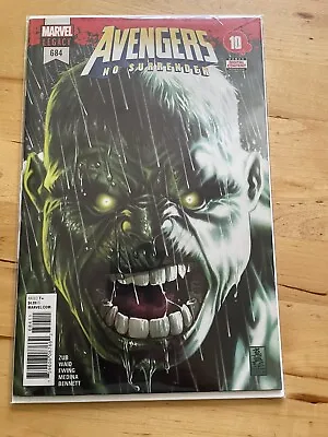 Buy Avengers #684 (2018) First Appearance Of Immortal Hulk Marvel Comics 9.0-9.4 • 39.50£