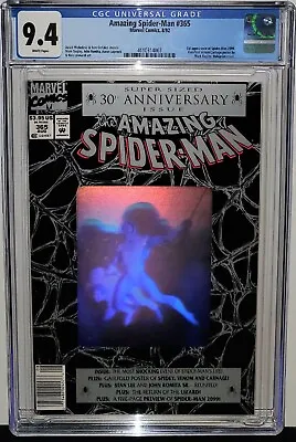 Buy Amazing Spider-man #365 Rare Newsstand Cgc 9.4 1st App Of Spider-man 2099! Knull • 79.02£