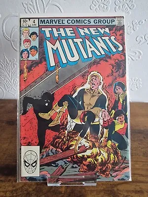 Buy The New Mutants #4 Marvel Comics 1983 • 6.95£