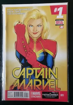 Buy Captain Marvel #1 (Marvel, 2015) Carol Danvers MCU  • 12.50£